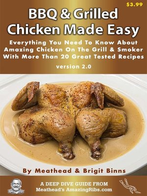 cover image of Barbecue Chicken Made Easy
